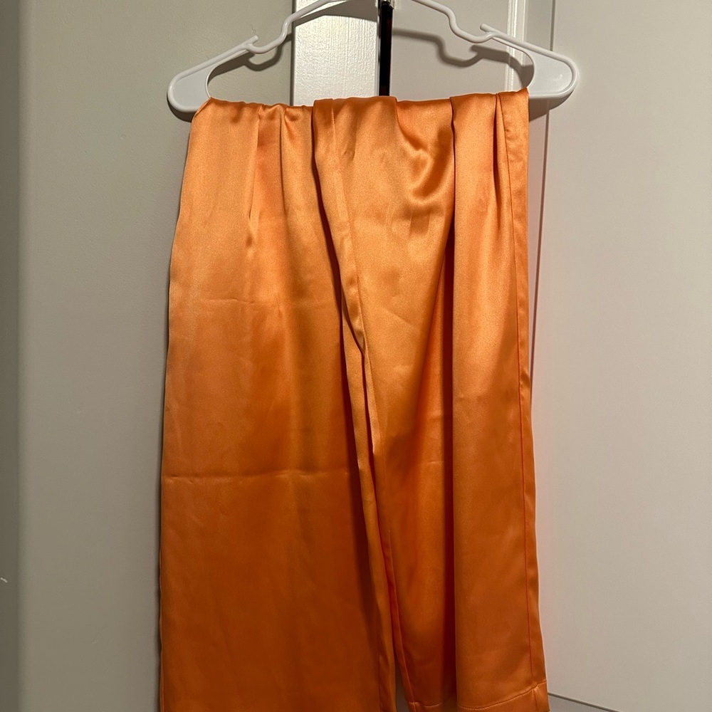Orange Two Piece Set - Picture 4 of 10